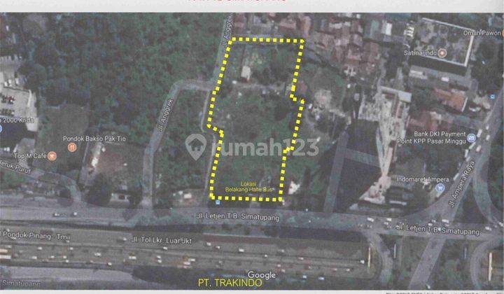 Tanah Raya TB Simatupang Sebrang Gedung Trakindo-Commercial K1 2