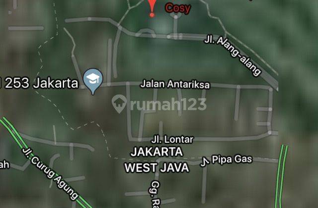 TANAH DEKAT MATOA GOLF DEPOK. Berbatasan dengan Gria Alam yg luas 1,5 ha. Juga mau di lepas ;-) 1