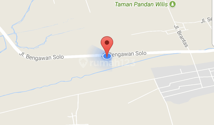 Tanah Industri, Putren, Sukomoro, Kertosono, Nganjuk (Nol Jalan) 1