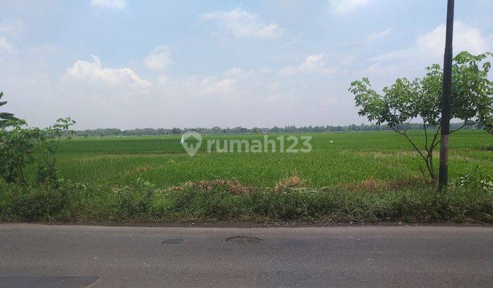 Tanah kering siap bangun, jalan raya solo-sukoharjo.. 2