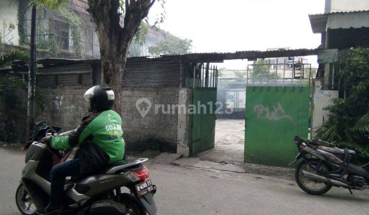 Tanah Jalan Asem Raya Duri Kepa Bebas Banjir Padat Siap Dibangun 2