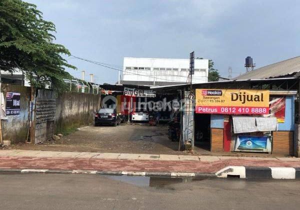 Dijual Tanah Strategis Pinggir Jalan 1