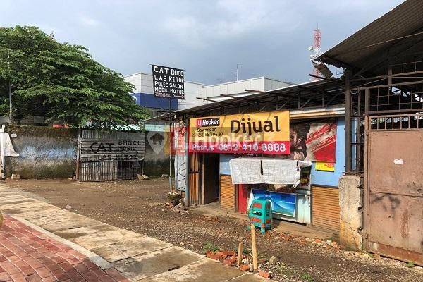 Dijual Tanah Strategis Pinggir Jalan 2