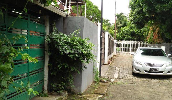 Tanah masih berdiri bangunan rumah 2