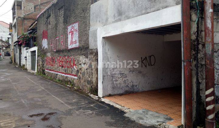 Tanah + Bangunan Rumah tua + Kontrakan 2