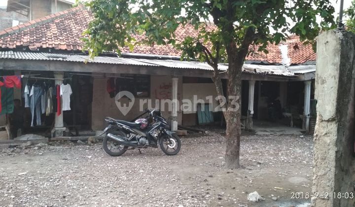 Tanah Beserta Kontrakan 24 Unit Cocok Dekat Area Industri