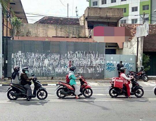 Ruang Usaha di jl. Kusumanegara Yogyakarta 1