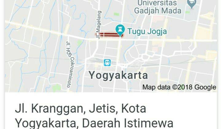 Tanah Kranggan Dekat Tugu Yogyakarta 2