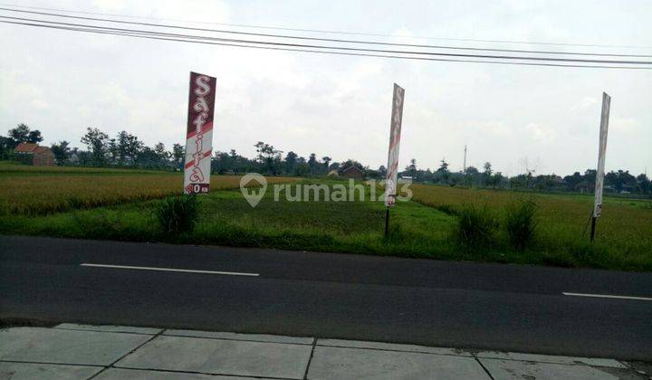 Tanah Strategis, Harga Murah, SHM, Tanah Pekarangan 1