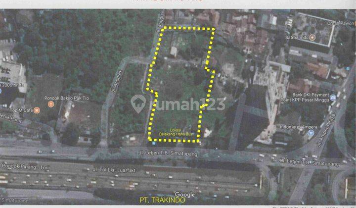 kavling komersil tb simatupang 1