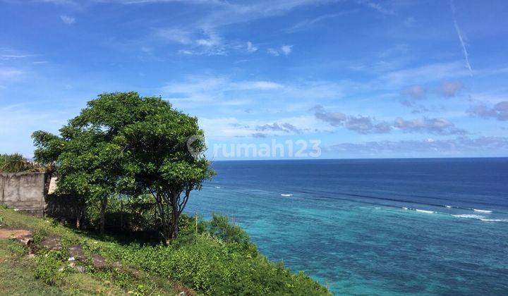 Tanah di nusa dua BALI CLIFF FRONT cocok untuk villa komersil 1