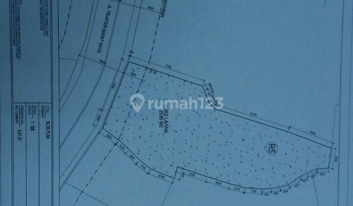 Tanah ISTIMEWA di Jl. Pejaten Barat Raya, Jakarta Selatan 2