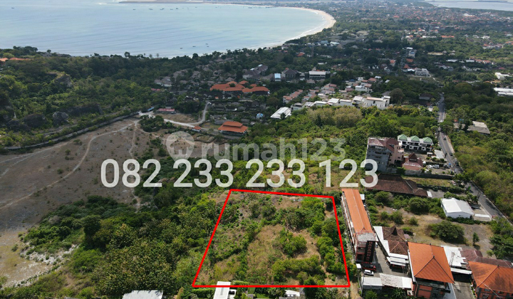 Tanah Fantastic Ocean View Jl Gita Kencana Jimbaran