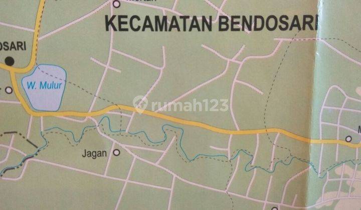 Tanah sawah SHM, sudah proses pengeringan , lokasi pinggir jalan raya.cocok untuk perumahan atau investasi 400rb/m nego 1