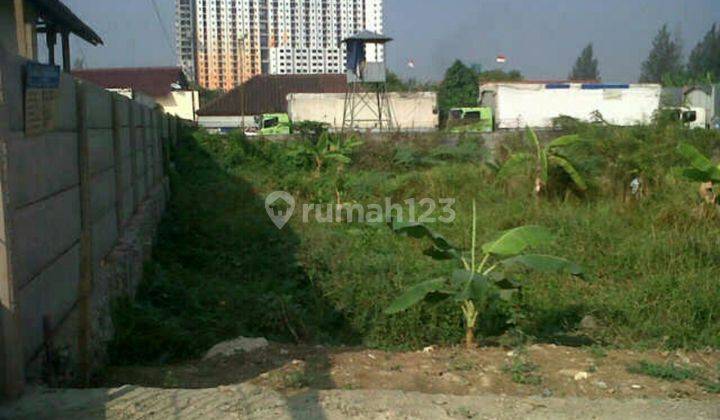 tanah kosong pinggir tol bekasi barat 2