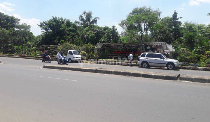 Tanah luas zona komersil cocok apartemen atau gudang di Cibinong 2