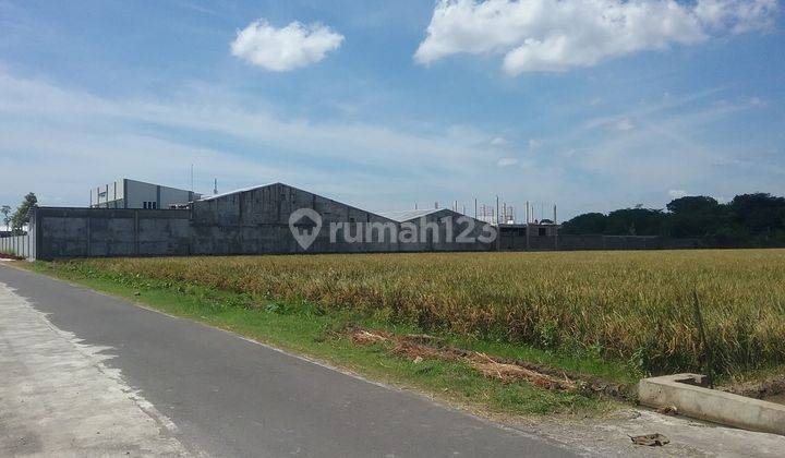 Tanah Kering Area Industri Kebakkramat 1