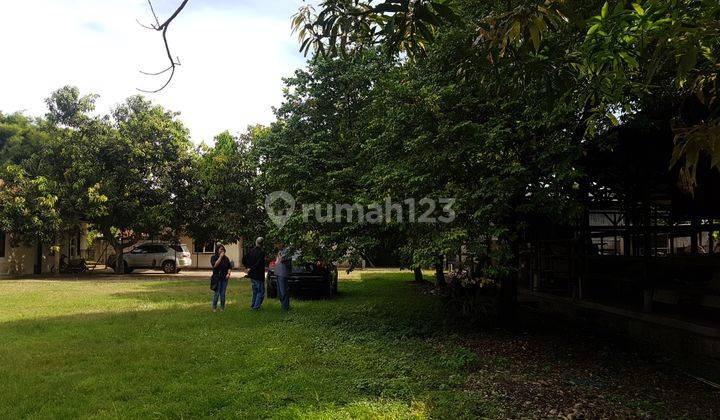 Dijual Lahan Di Gunung Sindur Bogor Cocok Untuk Komersial Jalan Besar 1