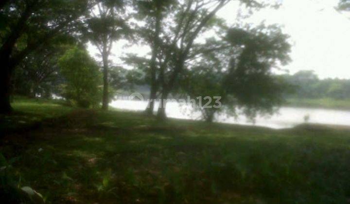 Kavling Danau Biru Alam Sutera View Langsung Danau 1