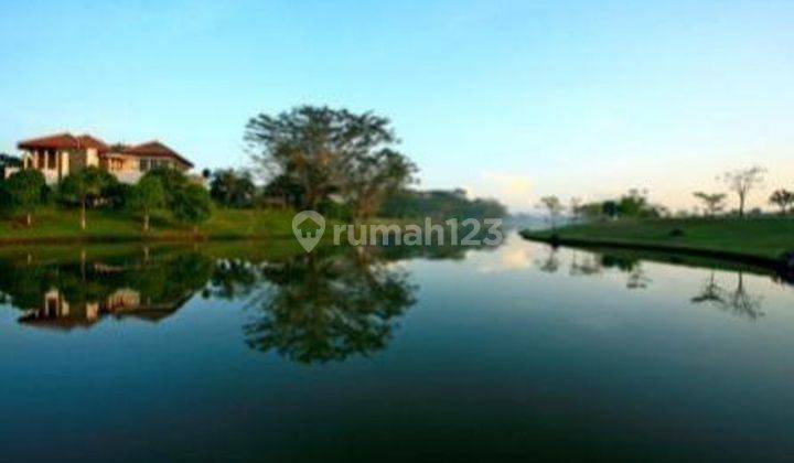 Kavling Danau Biru Alam Sutera View Langsung Danau 2