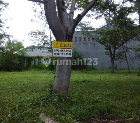 Kavling Hoek Di Cluster Pulau dewa Modernland 1