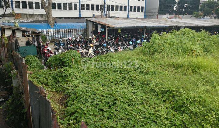 kavling komersil jln raya dekat atrium senen 1