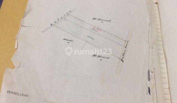 Tanah Komersial 2051m2 Shm Dekat Toll Bintara Lewat Fuso 2