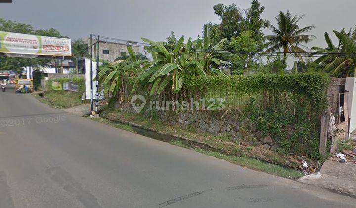 Tanah Komersil di Pamulang, 3000m2, lebar depan 40m, cocok RS, ruko, hotel, dll 1