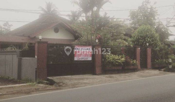 tanah dan rumah di dekat pintu tol sukabumi 1