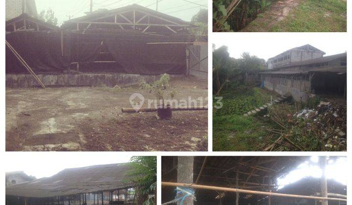 tanah dan rumah di dekat pintu tol sukabumi 2