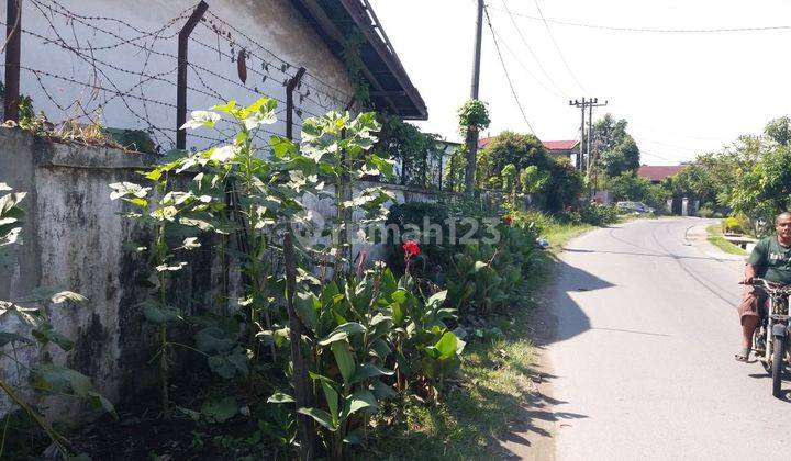 Tanah Stasiun Lokasi Pinggir Jalan Sudah Pagar Keliling - T-0016 1