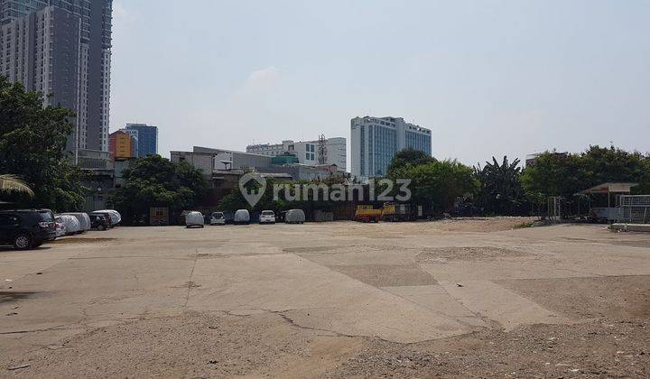 kavling jln raya cocok utk bangun gedung 1