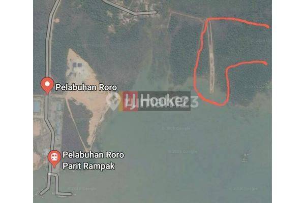 Tanah Tanjung Balai Karimun Pelabuhan Roro Parit Rampak 1