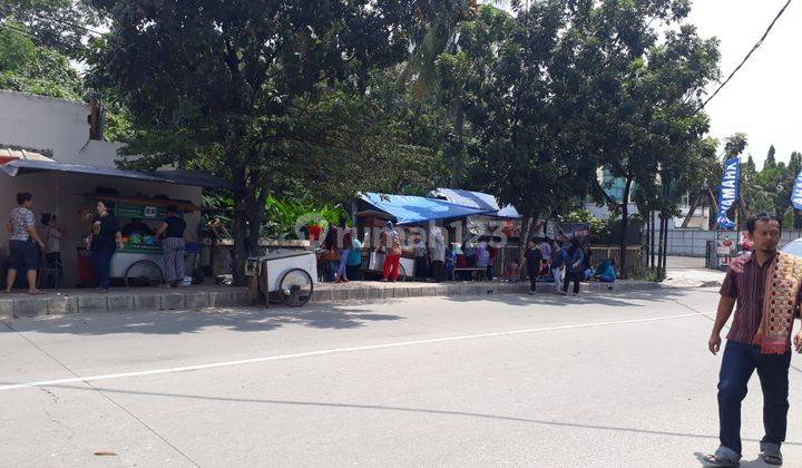 Tanah Komersil Iman Bonjol Karawaci Jalan Lebar Lokasi Strategis 2