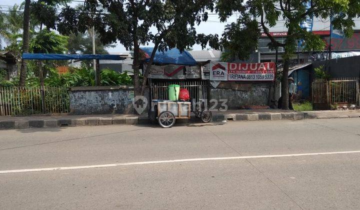 Tanah Komersil Iman Bonjol Karawaci Jalan Lebar Lokasi Strategis 1