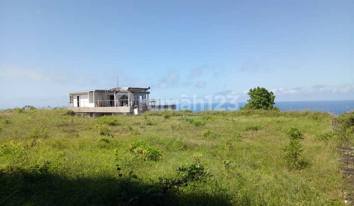 Tanah dengan view laut di uluwatu