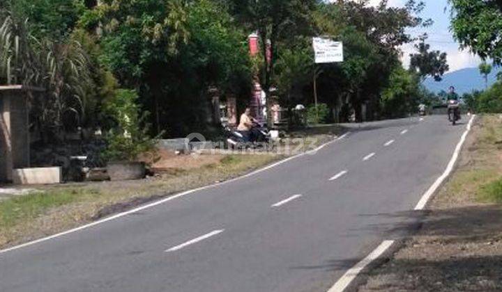 Tanah + Bangunan lokasi strategis Lokasi Wonogiri 2