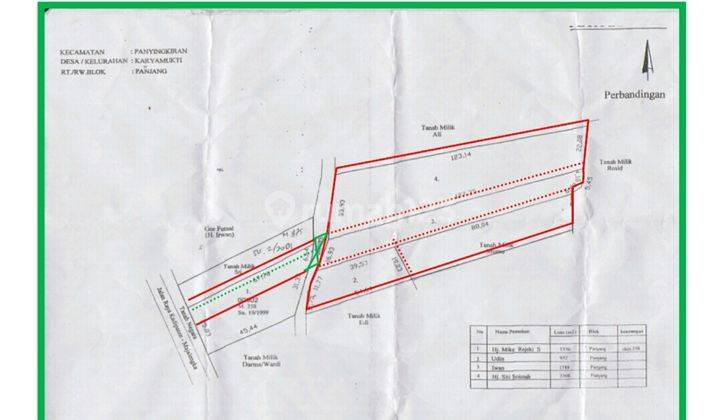 Tanah Matang di jl. Raya Kadipaten-Majalengka 1