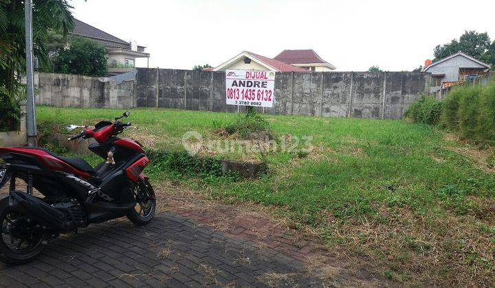 Kavling Tanah kosong siap Bangun 1