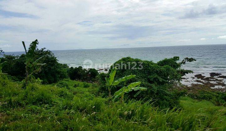 Tanah di Tanjung Lesung SHM View Pantai 1