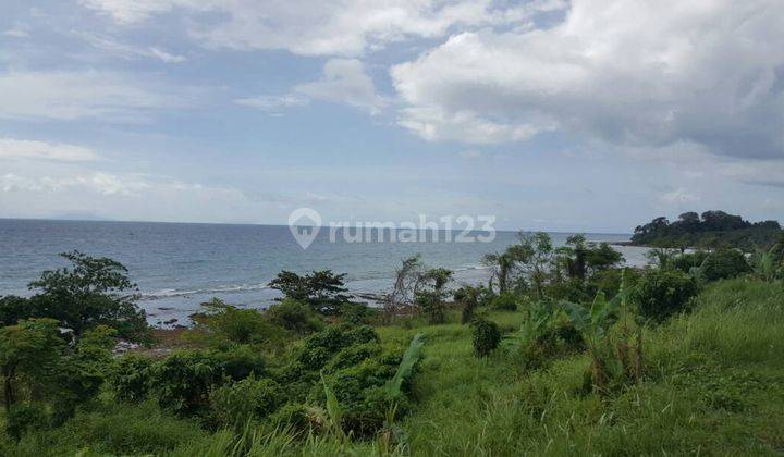 Tanah di Tanjung Lesung SHM View Pantai 2