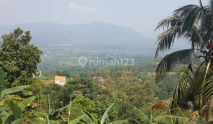 Tanah Di Cigudeg Dengan View Penggunungan cocok utk Perumahan 1