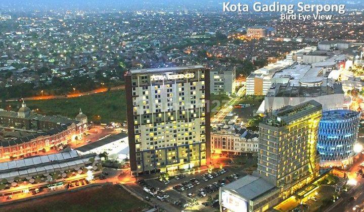 KAVLING KOMERSIAL GADING SERPONG JULI HARGA NAIK GOOD INVEST 1