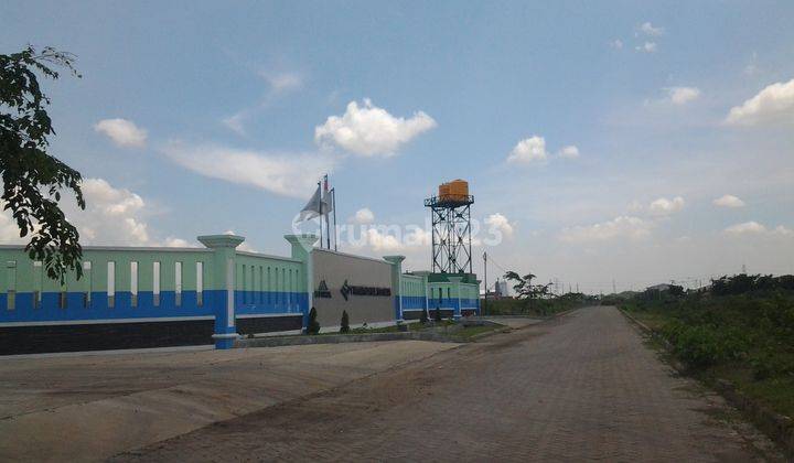 Tanah Dalam Kawasan Industrial Estate Modern Cikande 2