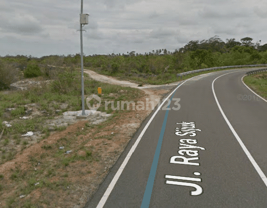 Tanah di Jl Sijuk Raya Belitung 1