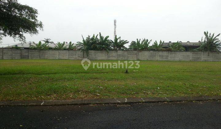 Kavling Murah di Alam Sutera Cluster Sutera Renata Aruna  2