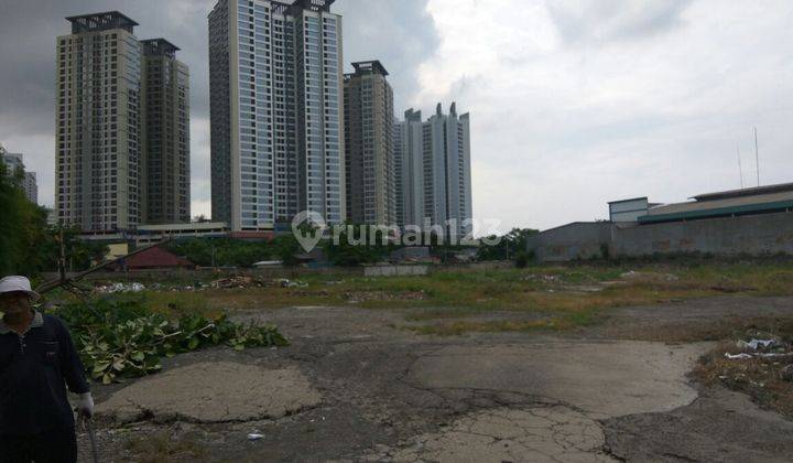 TANAH KOSONG MURAH DI KEMAYORAN - SUNTER JAKARTA UTARA 1