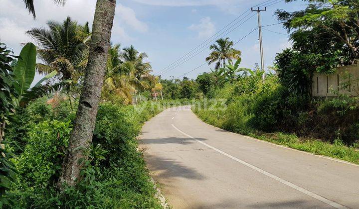 Lokasi Tanah cocok untuk ARGO WISATA atau Villa, Perumahan atau Peternakan di Cibeber Kanoman 2