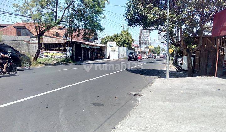 Tanah Strategis di Jl. Kaliurang Jogjakarta 2