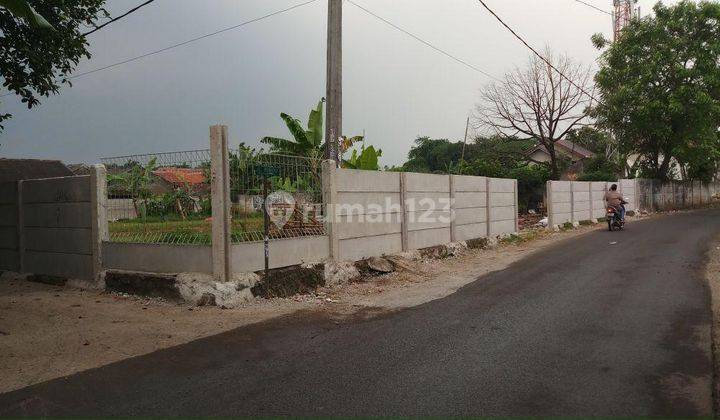 Tanah Landed di Dekat Lapangan Terbang Pondok Cabe  1